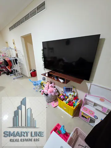 Fully furnished monthly payments 1bhk with balcony family building available in al qasimia rent 3000