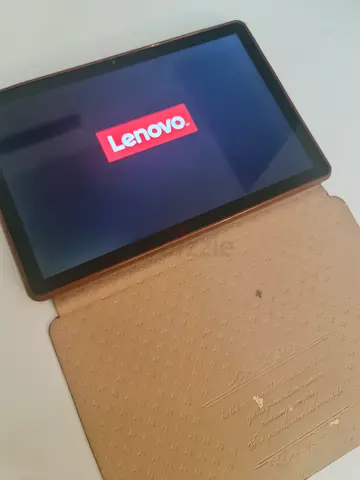 Lenovo Tablet with Protective Flip Cover - Good Working Condition