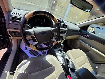 Ford Fusion SEL 2012 GCC Specs
