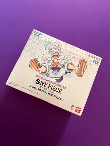 One Piece Trading Card Game - Awakening of the New Era (Sealed Booster Box) OP 05