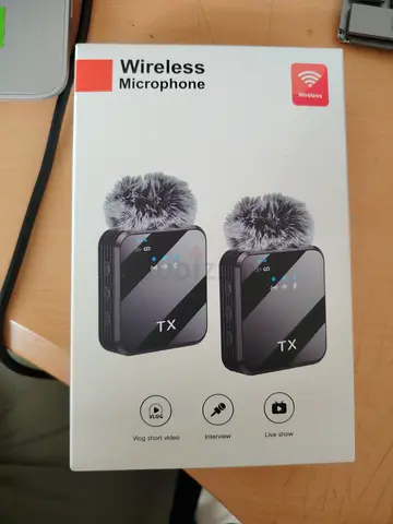 Wireless Lavalier Microphone Twin Transmitter Kit (TX) - New in Box