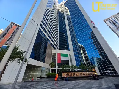 Furnished Office | High Floor | Burlington Tower