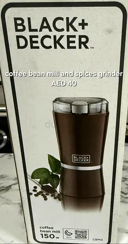 Black+Decker Coffee Bean  Spice Grinder - Used, Good Condition