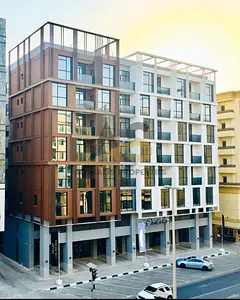 Swimming Pool + Gym ! Brand New 1Bhk - 50K ! Balcony + Wardrobes + Parking !