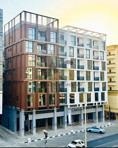Swimming Pool + Gym ! Brand New 1Bhk - 50K ! Balcony + Wardrobes + Parking !