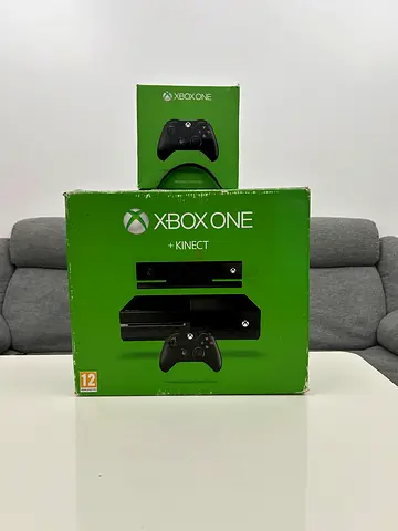 Xbox One with kinect