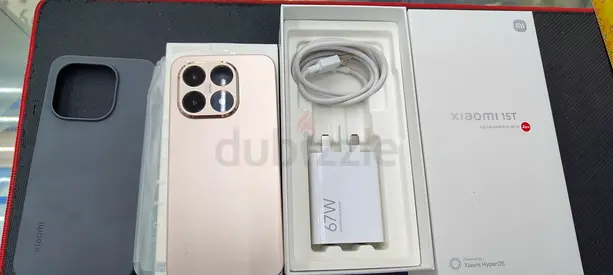 Xiaomi 15T (67W charger + case) - Good Condition no scraches
