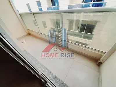 Stunning 1BR/ Open View Balcony/ Covered Parking Wardrobes Master bedroom / 15 Days Free