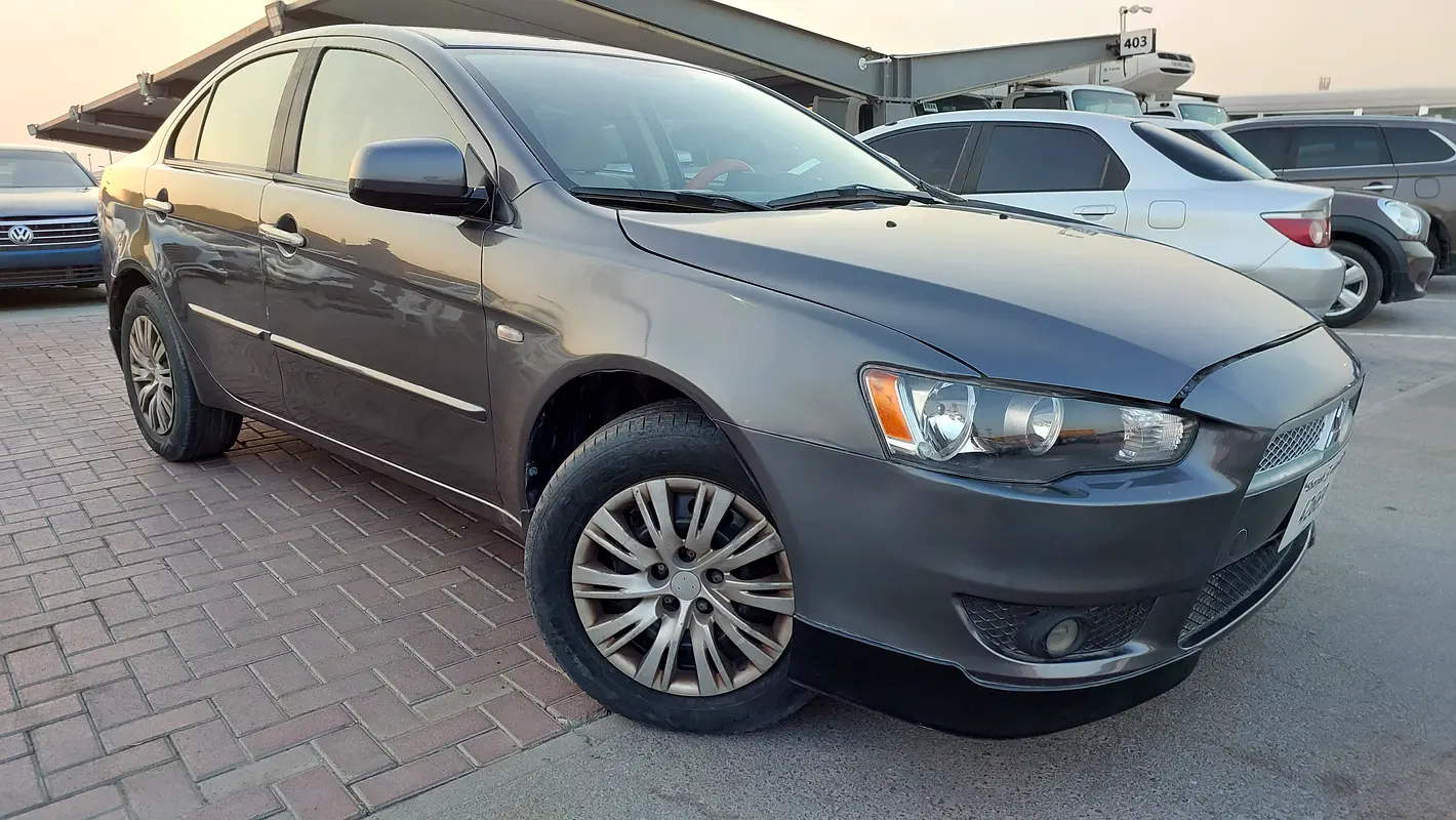 Mitsubishi Lancer 2008 — photo 1 of 18
