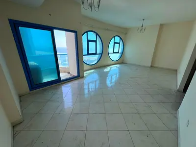 2 Bedroom Apartment for Annual Rent with Sea View in Ajman Corniche