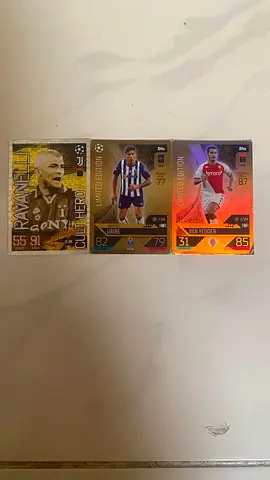 Football cards