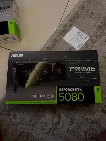 ASUS PRIME GeForce RTX 5080 - Brand New in Box