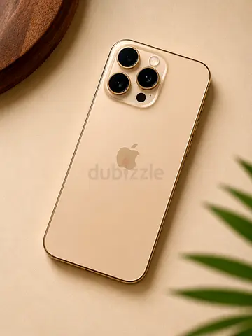 iPhone 16 Pro Max (Gold) - Excellent Condition