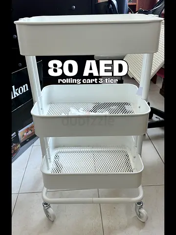 Ikea Rolling cart 3 tier