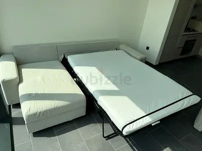 Ikea vimle L shape sofa bed Beige