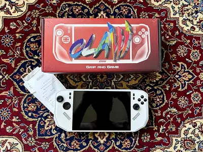 Msi claw 8ai polar tempest z2 extreme 32gb 2tb upgraded for sale(Rog ally,Lenovo,gpd,Aya Neo)