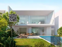 Ready 4BR Duplex Villa | Sea View | Private Beach | Beach Hills Villas