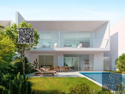 Duplex Villa | Row 4 | Ready to Move | Sea View | Private Beach