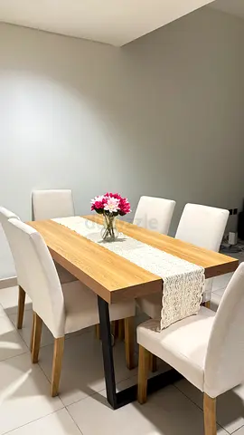 Dining table set 6 chairs