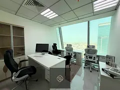 Discounted Price | Full Glass Window Office | Business Bay.