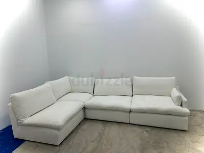 Great condition home lshape sofa