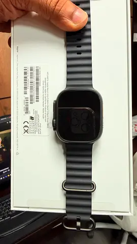 Used Apple Watch Series (with black sport loop) - Good condition