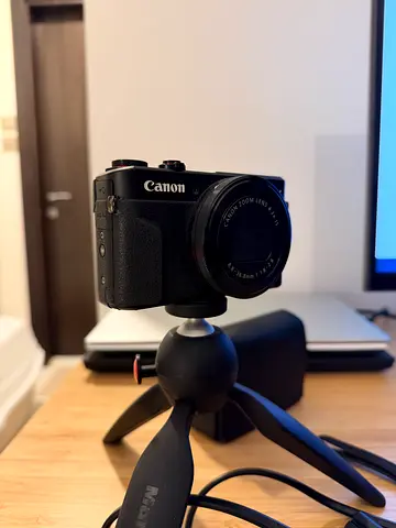 Canon PowerShot G7 X Mark II