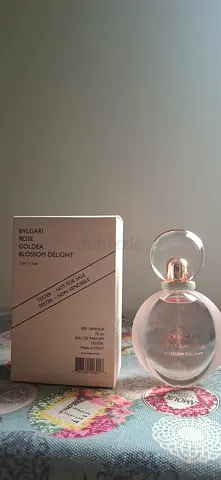 BVLGARI ROSE GOLDEA BLOSSOM DELIGHT ORIGINAL PERFUME TESTER