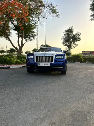 Rolls-Royce Wraith 2014 GCC Specs | V12 Luxury Coupe