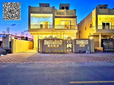 فيلا احلامك مودرن في قلب عجمان مقابل المسجد و بسعر قابل للتفاوض