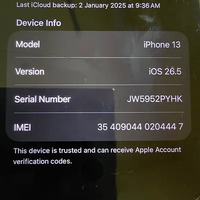 Iphone 13 128 GB