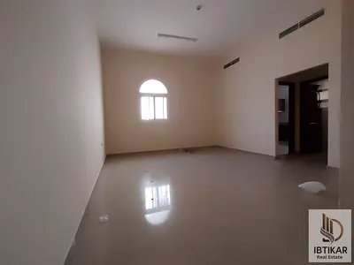 So Spacious 1-bedroom with big Hall available for family in Butina sharjah