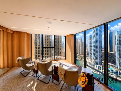 Panoramic Marina Views | Rooftop Pool | Bills Included | Luxury 2BHK