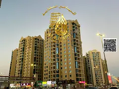 Luxury 3-bedroom apartment with living room for rent in Al Khor Towers in a prime location