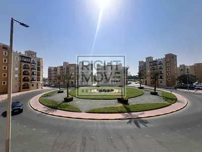 عرض مميز | استوديو بإطلالة مفتوحة | شرفة | مجمع الإمارات EMR-05 جاهز للسكن للعائلات | بالقرب من المترو