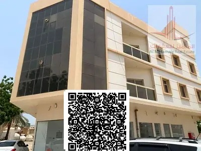 من المالك مباشر بنايه للبيع بامارة عجمان البستان البنايه علي مساحه 2400 قدم سكني تجاري ارضي وطابقين ورووف الدخل الحالي للبنايه300الف السعر3.600مليون..