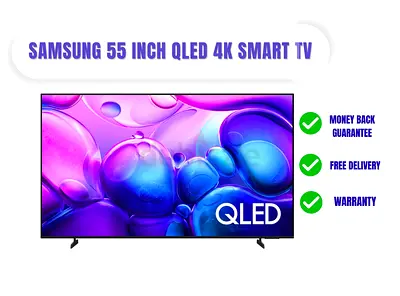 Samsung 55 Inch QLED 4K Smart TV 2025 Model 55Q6F | Free Delivery | Warranty