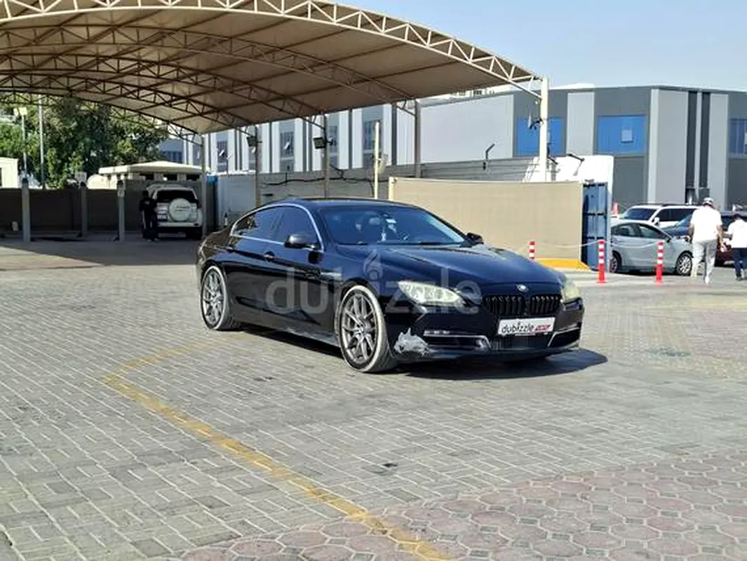 BMW 6-Series 2013 — photo 1 of 12