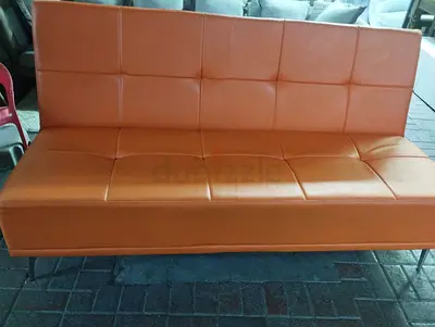 Sofa come bed .siz 120-190- good condition delivery free