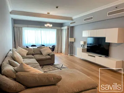 Upgraded | Large Layout | Maid's Room