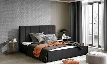 Brand new King size Luxury family bed frame with Mattress Available