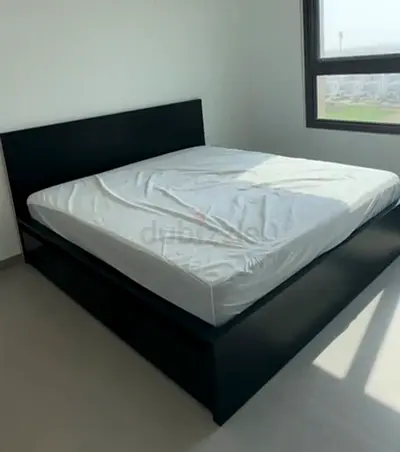 Ikea Queen size bed with mattress available in perfect condition