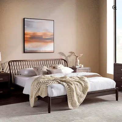 King Bed 180x200 Cm