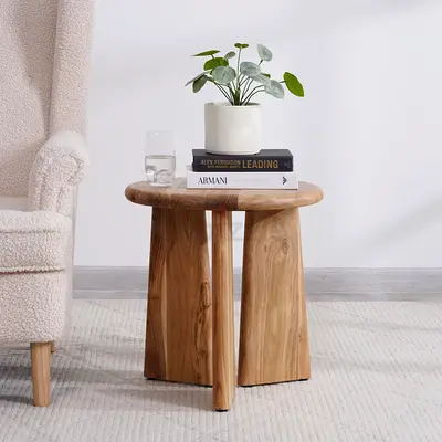 End Table Wood