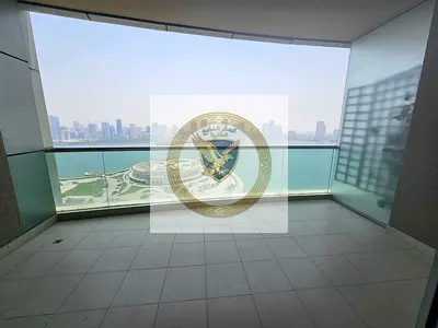 اطلاله بحرية | اربع غرف ماستر و 2 صاله مع تراس و بلكون و غرفة خادمة مع خزائن بلحائط | تكييف مجاني , باركن , جيم , مسبح , شهر مجانا