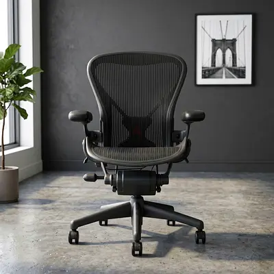 Hermanmiller aeron chair for sale