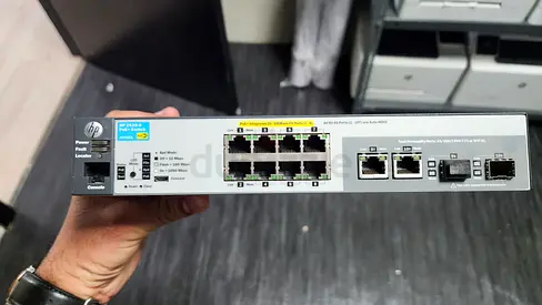 HP 2530-8 Port PoE+ Switches