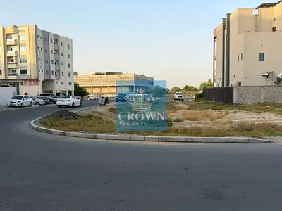 CORNER RESIDENTIAL VILLA (G+2) PLOT NEAR AJMAN ACADEMY FOR SALE IN TALLAH 2, AJMAN