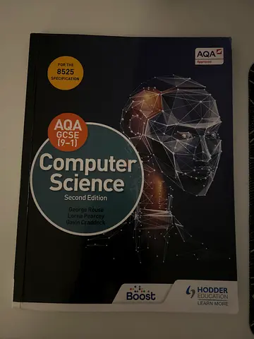GCSE Computer Science AQA textbook