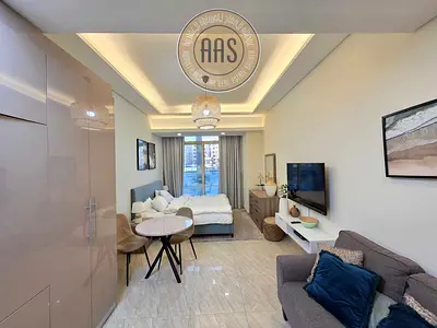 Fully furnished studio | rent 47,990 AED | in 4 payments | in arjan dubai